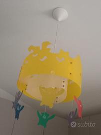 Lampadario Cameretta