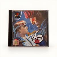 Street Fighter Alpha 2 ps1