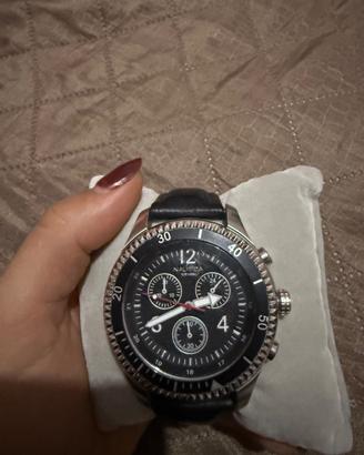Orologio uomo Nautica, meccanismo a batteria