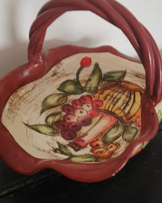 porta frutta in ceramica 