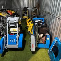 TAGLIASUOLO GASOLIO SEAFLOOR 500D COMPLETA DI DISC