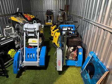 TAGLIASUOLO GASOLIO SEAFLOOR 500D COMPLETA DI DISC