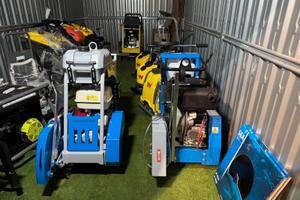 TAGLIASUOLO GASOLIO SEAFLOOR 500D COMPLETA DI DISC