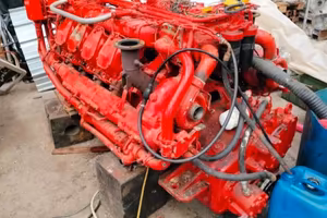 AIFO 8281 SRM 44 - 440 HP detarabile pesca