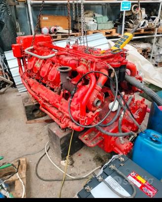 AIFO 8281 SRM 44 - 440 HP detarabile pesca