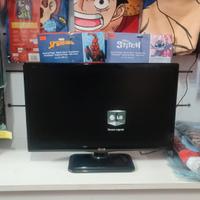 TV LCD 22"monitor PC  HDMI televisione no smart 