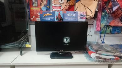 TV LCD 22"monitor PC  HDMI televisione no smart 