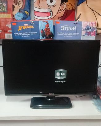 TV LCD 22"monitor PC  HDMI televisione no smart 