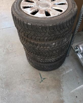 Cerchi 16" originali Audi A4 B7