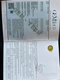 Anello Scorpione Jadé Jewels con certificazione