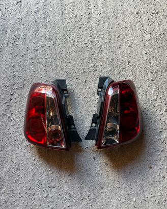 Fanali posteriori fiat 500