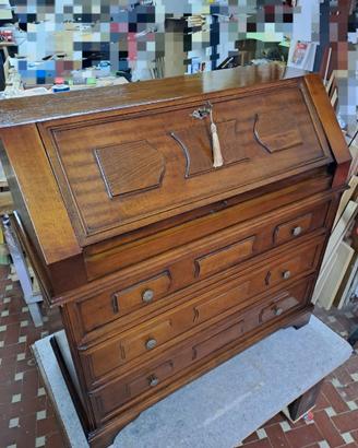 Secretaire Scrivania Scrittoio Mobile con ribalta