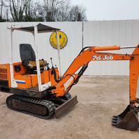 Mini escavatore pel job