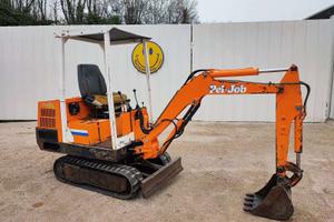 Mini escavatore pel job