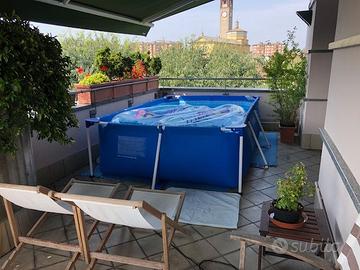 piscina sul tuo terrazzo o nel tuo giardino