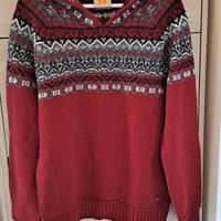 maglione con cappuccio hugo boss