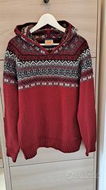 maglione con cappuccio hugo boss