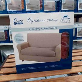 Copridivano  Caleffi elasticizzato - 4 posti