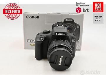 Canon EOS 4000D + EF-S 18-55 F3.5-5.6 III