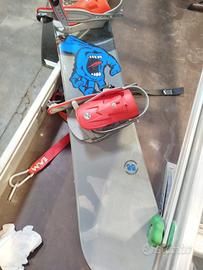 Snowboard santa cruz