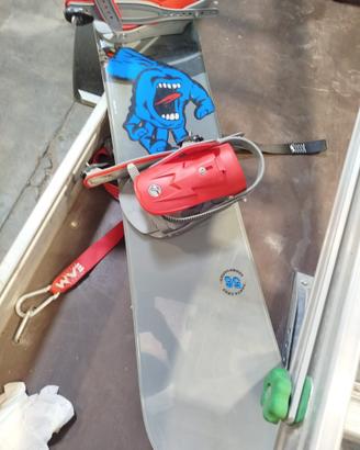 Snowboard santa cruz