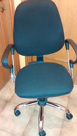 Sedia ufficio girevole