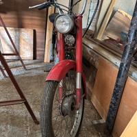 Moto Guzzi Dingo 49 (1966) conservato e libretto