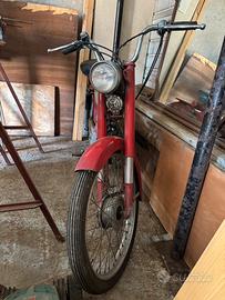 Moto Guzzi Dingo 49 (1966) conservato e libretto