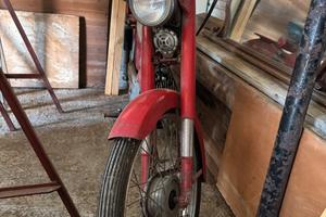 Moto Guzzi Dingo 49 (1966) conservato e libretto