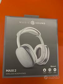 Cuffie nuove musicsound Maxi 2