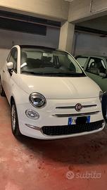 Fiat 500 con blokshaft 59.000km