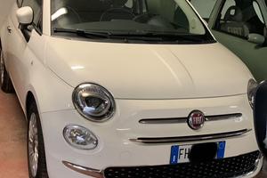 Fiat 500 con blokshaft 59.000km