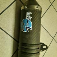 Scarico honda crf 450