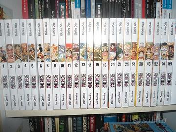 MANGA ONE PIECE NEW EDITION