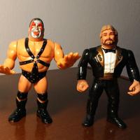 WWF Hasbro Action Figures Wrestling - 1°S. anni 90