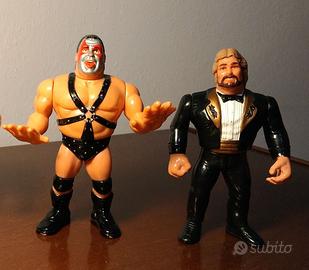 WWF Hasbro Action Figures Wrestling - 1°S. anni 90