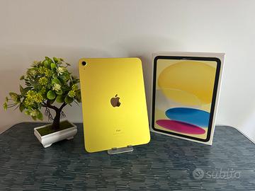 iPad 10.9 2022 APPLE Garanzia 12 Mesi Tablet