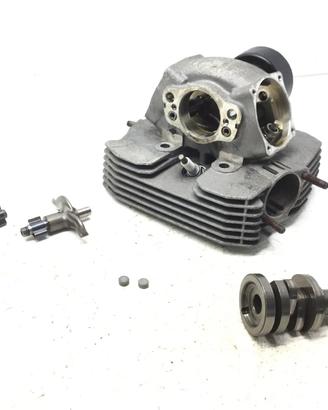DUCATI MONSTER 696 700 TESTA TESTATA HEAD POSTERIO