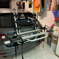 Portabici posteriore in alluminio