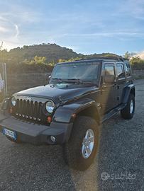 Jeep Wrangler Sahara 2.8 crd