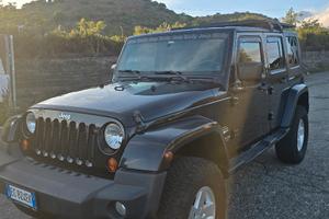 Jeep Wrangler Sahara 2.8 crd