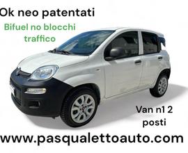 FIAT Panda BI-FUEL 0.9 TwinAir T. Pop Van 2 post