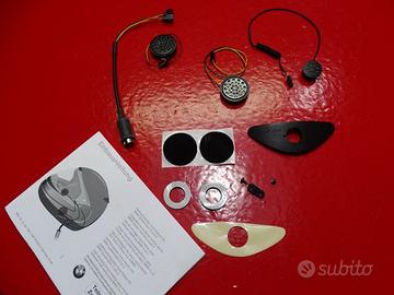 CUFFIE PER CASCO INTERFONO STEREO BMW MULTIUSO