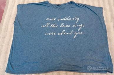 t-shirt da donna 