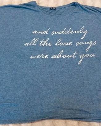 t-shirt da donna 
