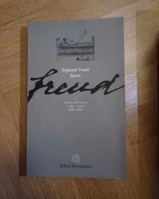Studi sull'isteria e altri scritti Freud  vol 1