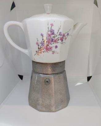 Caffettiera Moka in Alluminio/Ceramica 