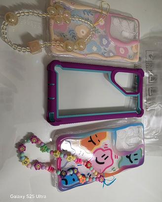 3 cover per  Samsung Galaxy S25 Ultra NUOVE 