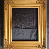 Cornice  in stile barocco epoca  XX Secol
