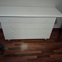 Regaliamo Comò e due comodini